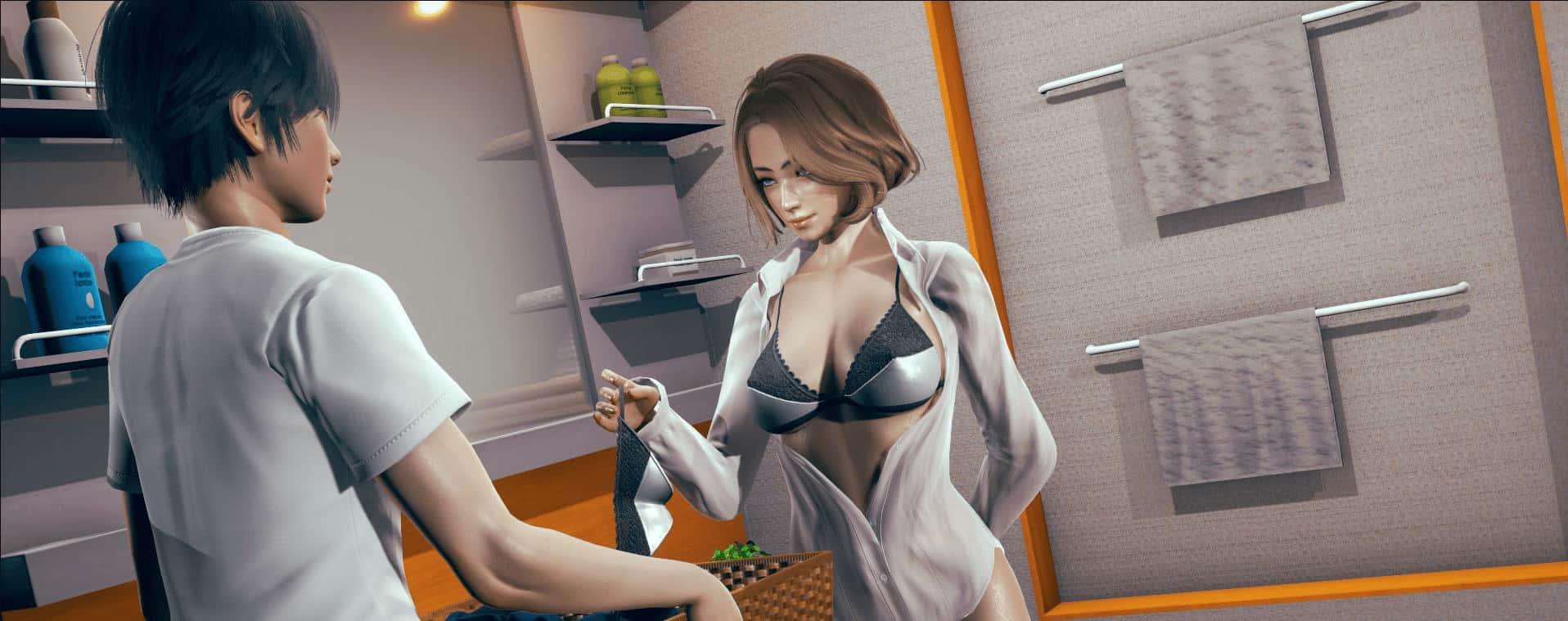 被围困后的欲火 Confined and Horny封面