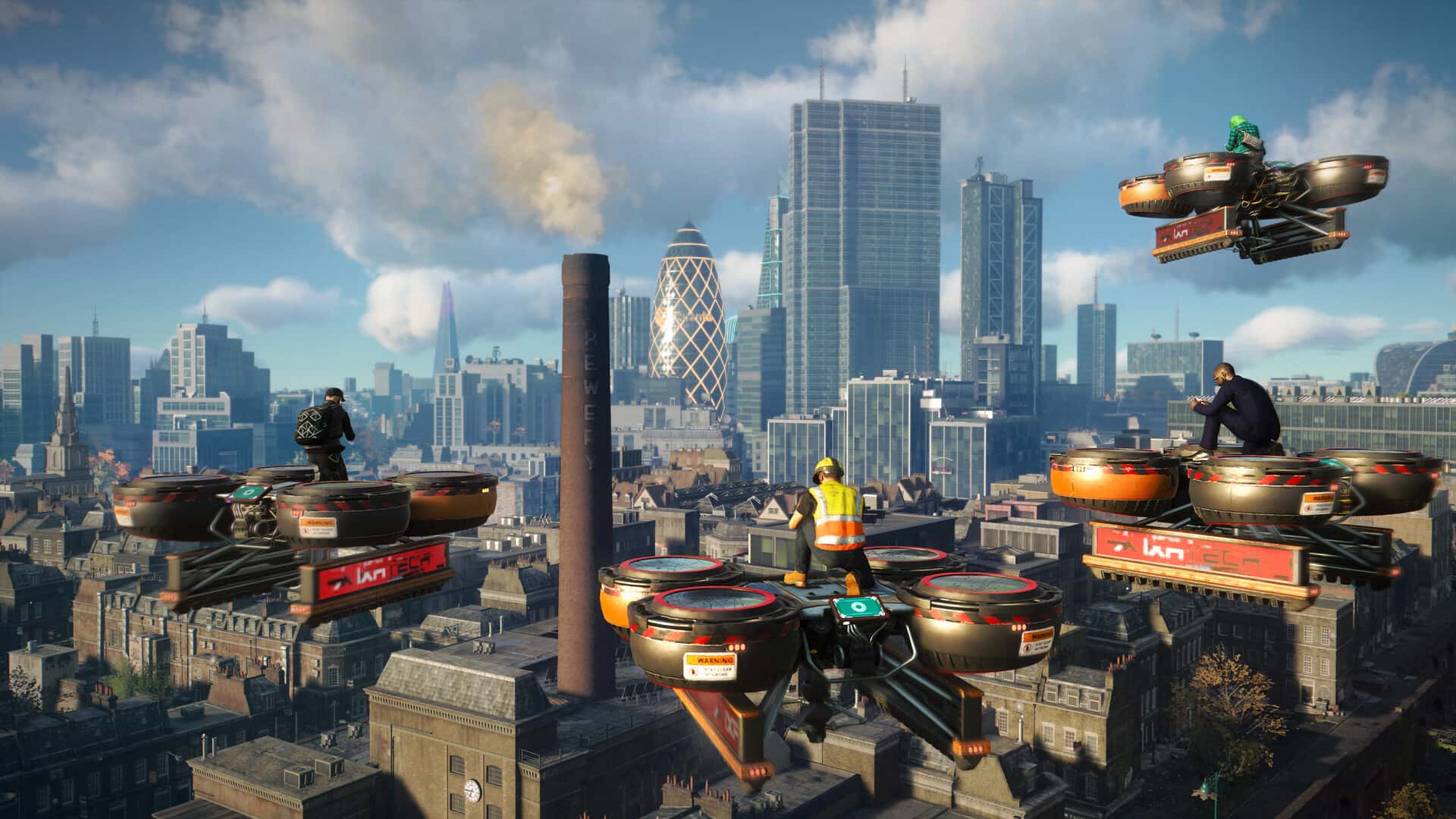 看门狗3 军团 Watch Dogs Legion 中文版