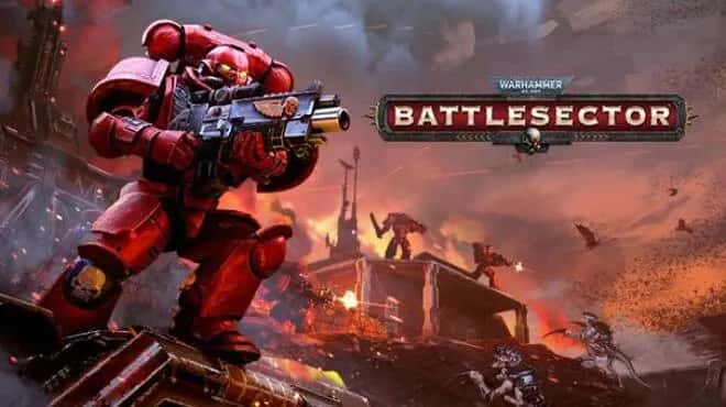 战锤40K 战区 Warhammer 40K Battlesector 中文版封面