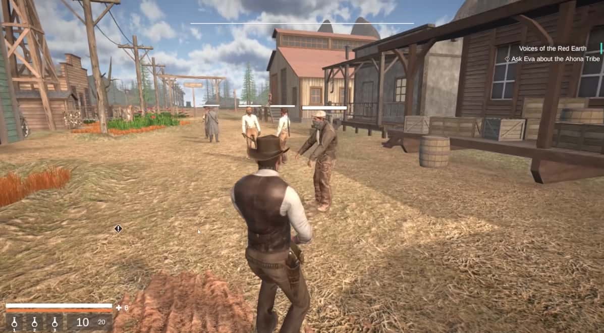 Deadrock Redemption 2 官方英文版插画