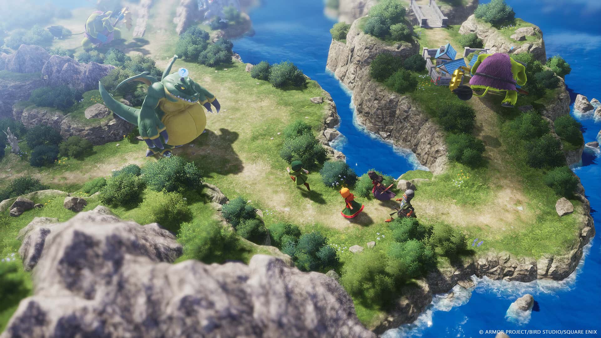 勇者斗恶龙 VII Reimagined 模拟器整合中文版