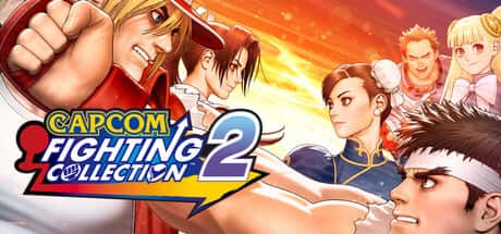 卡普空格斗合集2 Capcom Fighting Collection 2 中文版游戏封面
