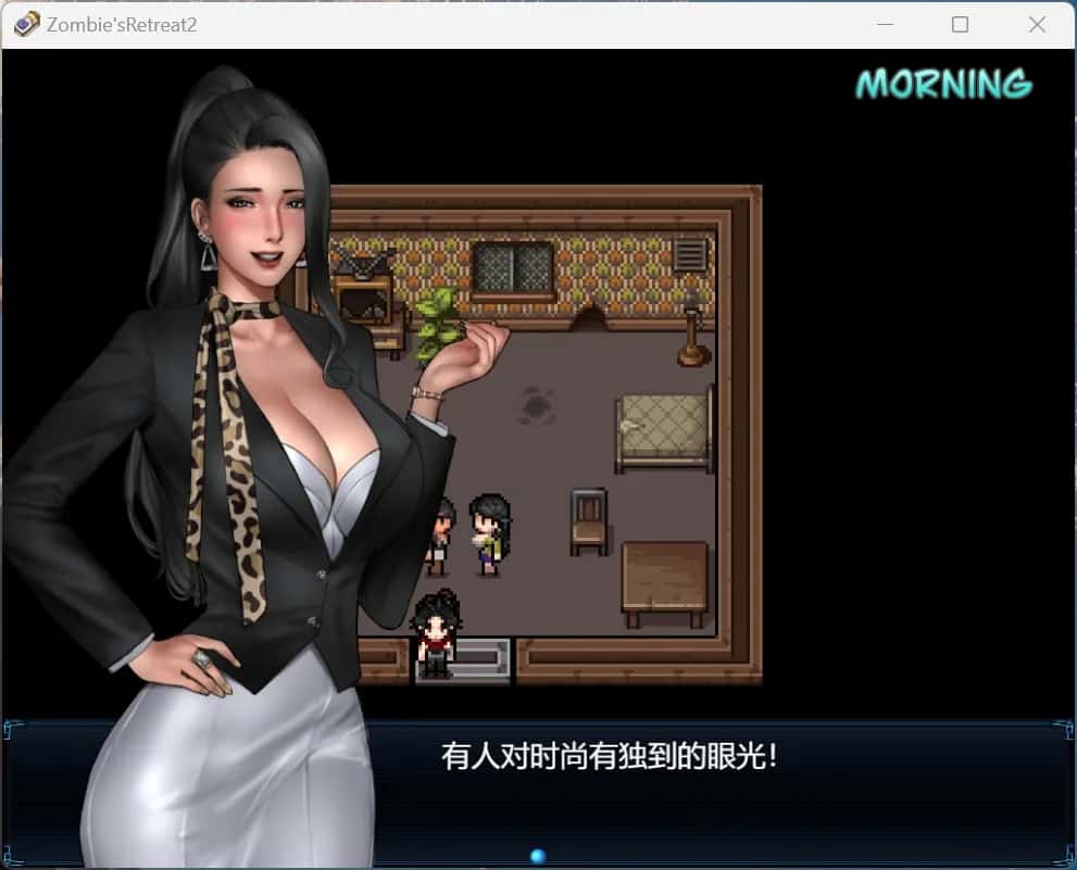 僵尸生活2：进退维艰 Zombie's Retreat 2: Gridlocked + 僵尸生活 AI 完结版全息投影