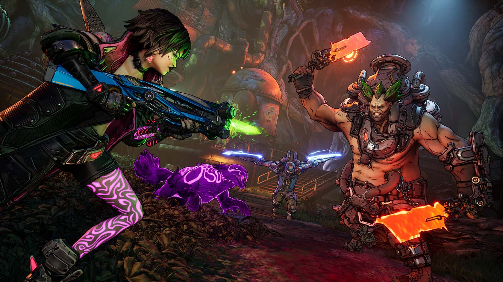无主之地4 Borderlands 4 优化补丁+豪华版全DLC解锁补丁+修改器背景