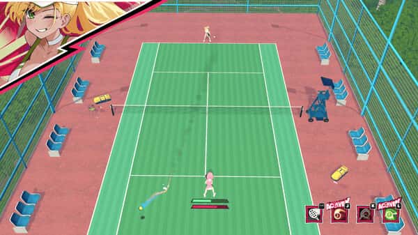 网球天使EX Tennis Angels EX