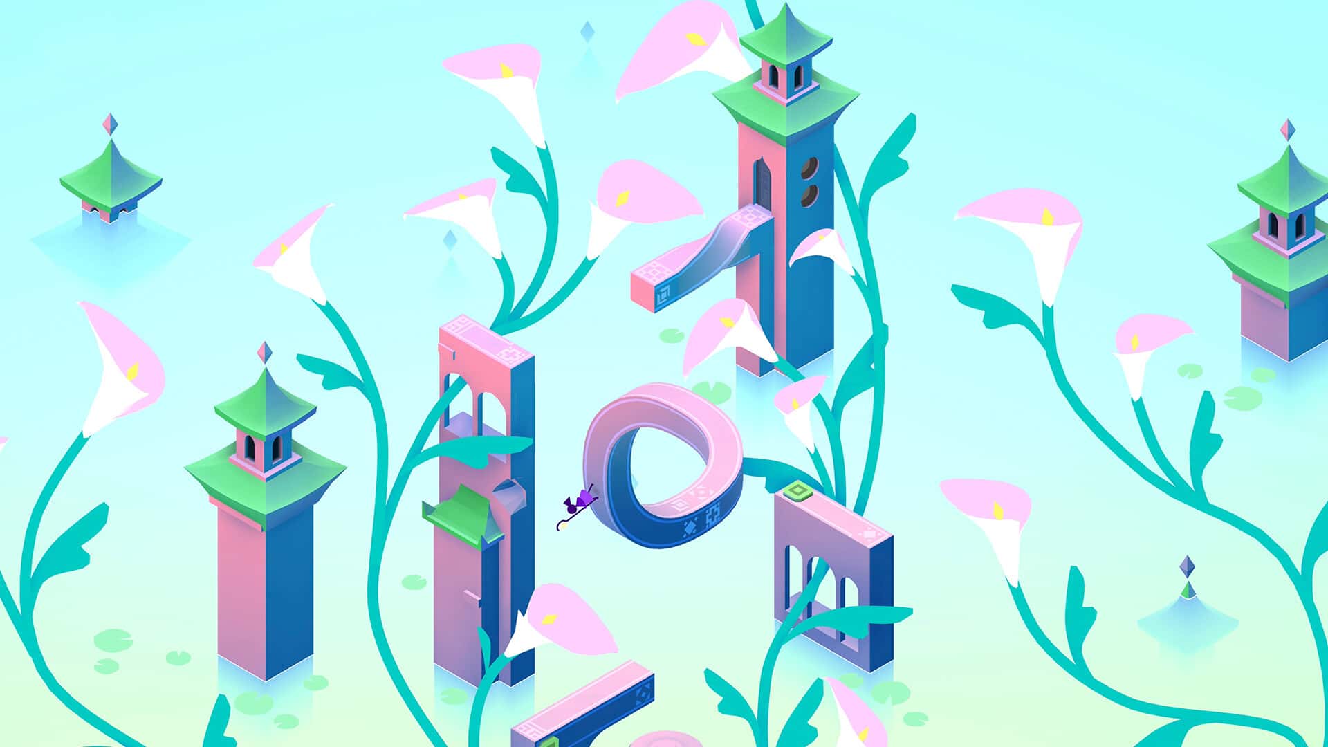 STEAM学习 纪念碑谷3 Monument Valley 3 中文版 2G插画