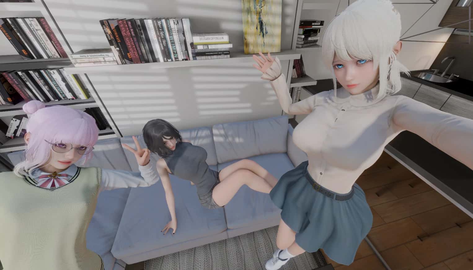 游戏画面1